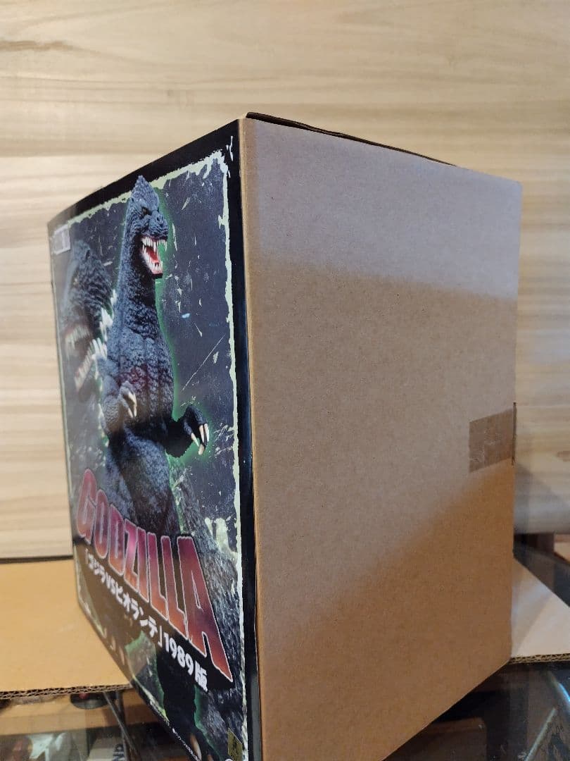 東宝30cmシリーズ ゴジラ1989 口開閉