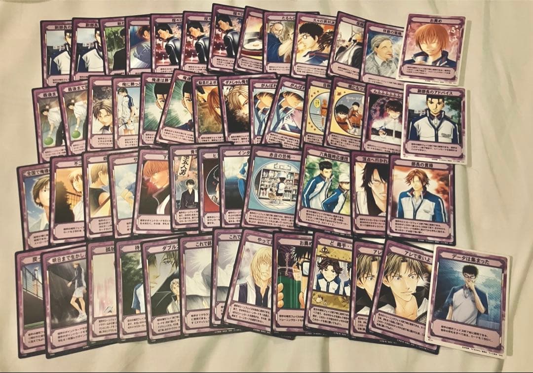 【600枚以上まとめ売り！】テニスの王子様　tcg　トレーディングカード