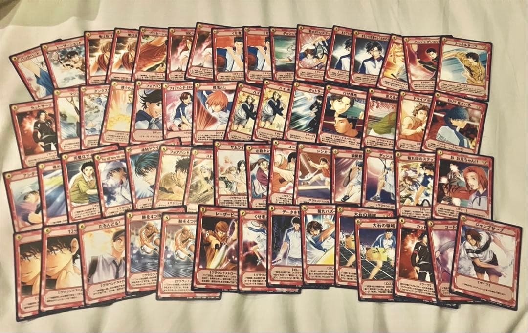 【600枚以上まとめ売り！】テニスの王子様　tcg　トレーディングカード