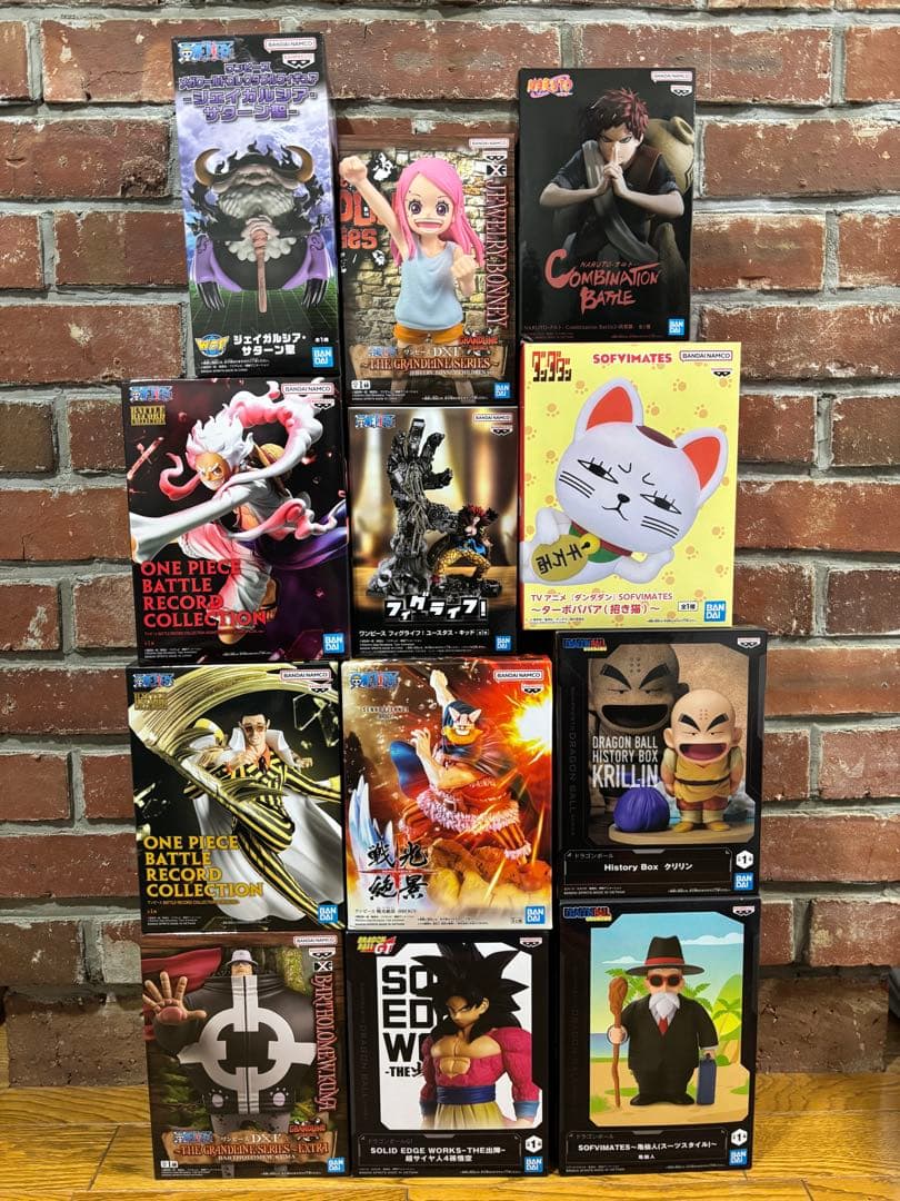 【新品未開封】ジャンプ系フィギュアセット ドラゴンボール ワンピース その他