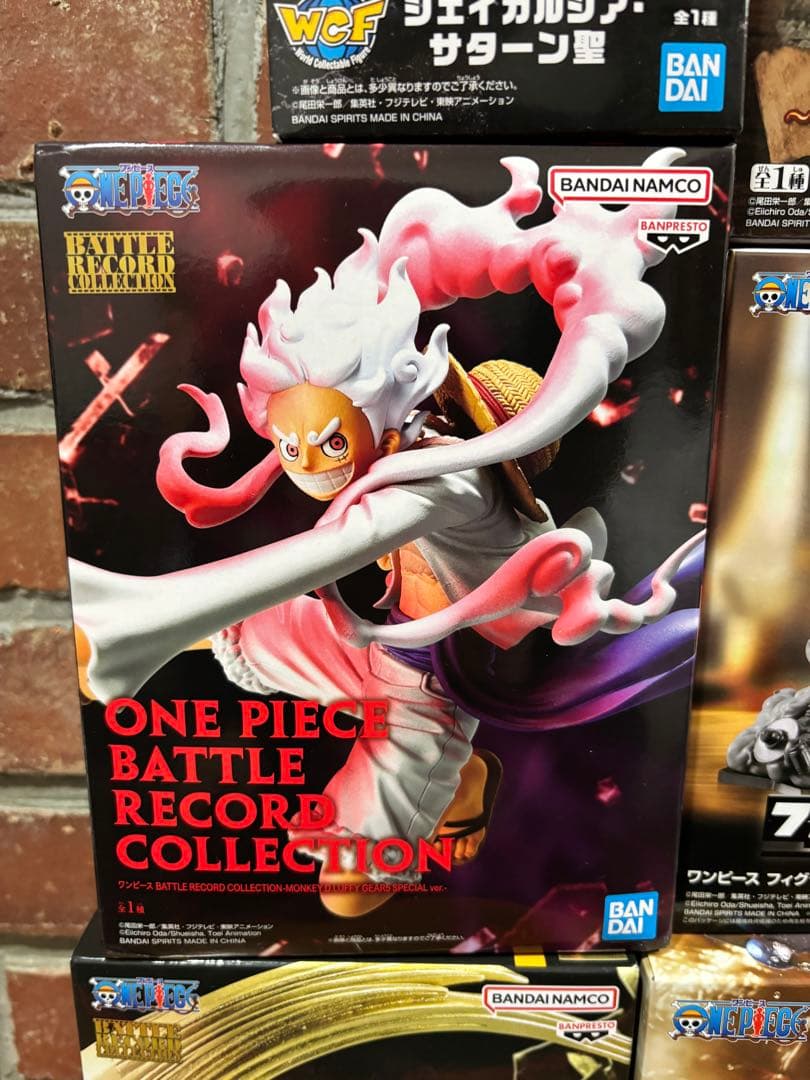 【新品未開封】ジャンプ系フィギュアセット ドラゴンボール ワンピース その他