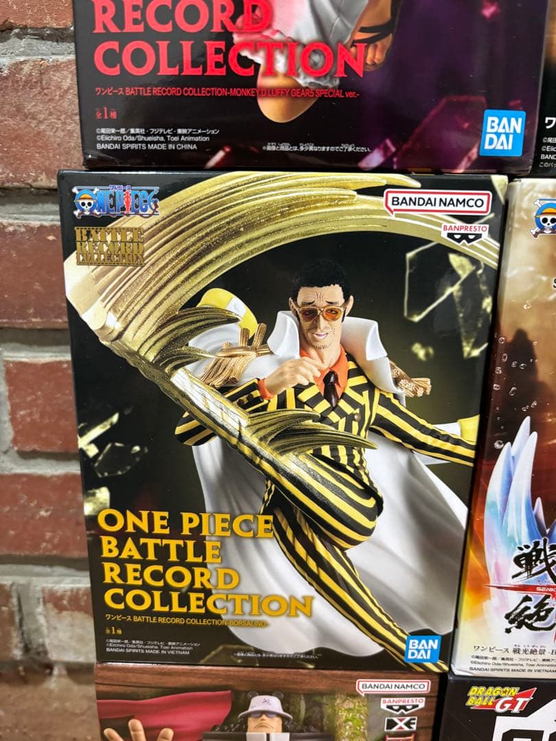 【新品未開封】ジャンプ系フィギュアセット ドラゴンボール ワンピース その他