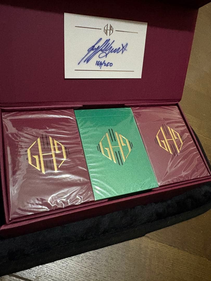 【新品】ガイホリングワース　トランプ　12個セット