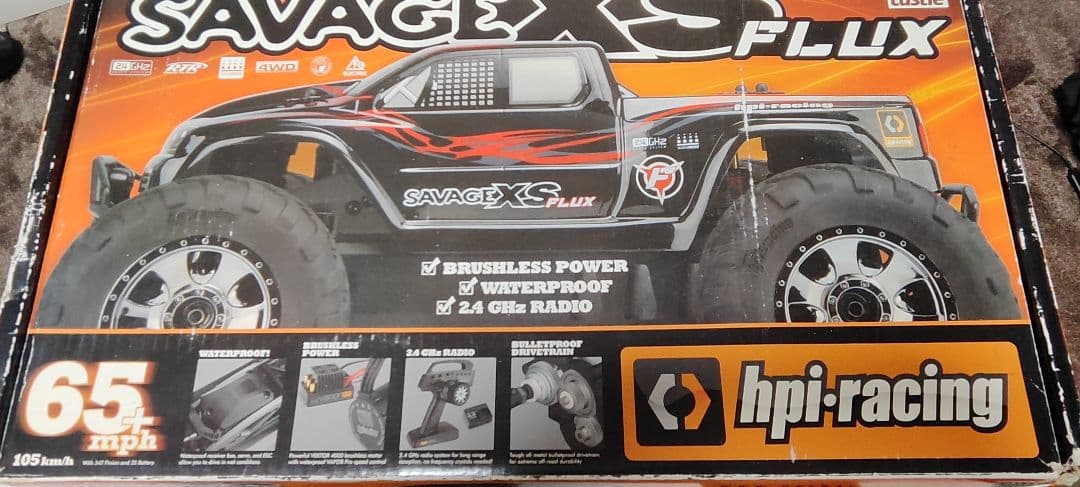 ホビーラジコン HPI Racing SAVAGE XS FLUX 65mph