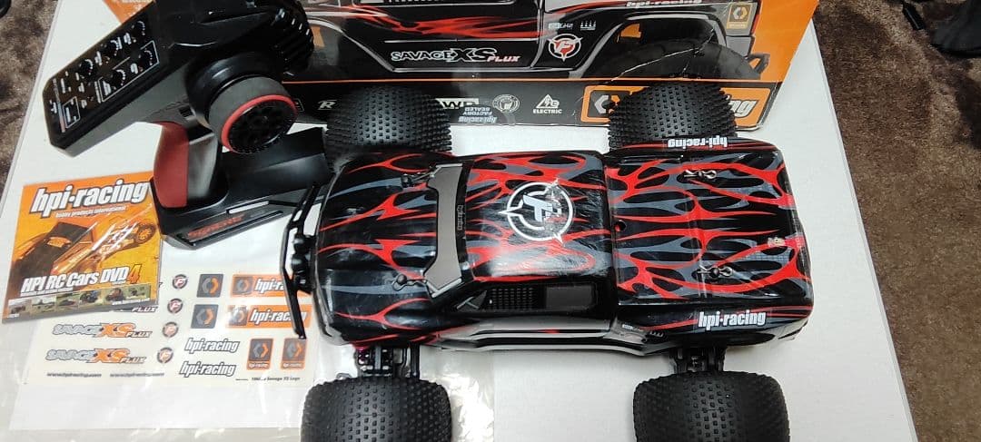ホビーラジコン HPI Racing SAVAGE XS FLUX 65mph