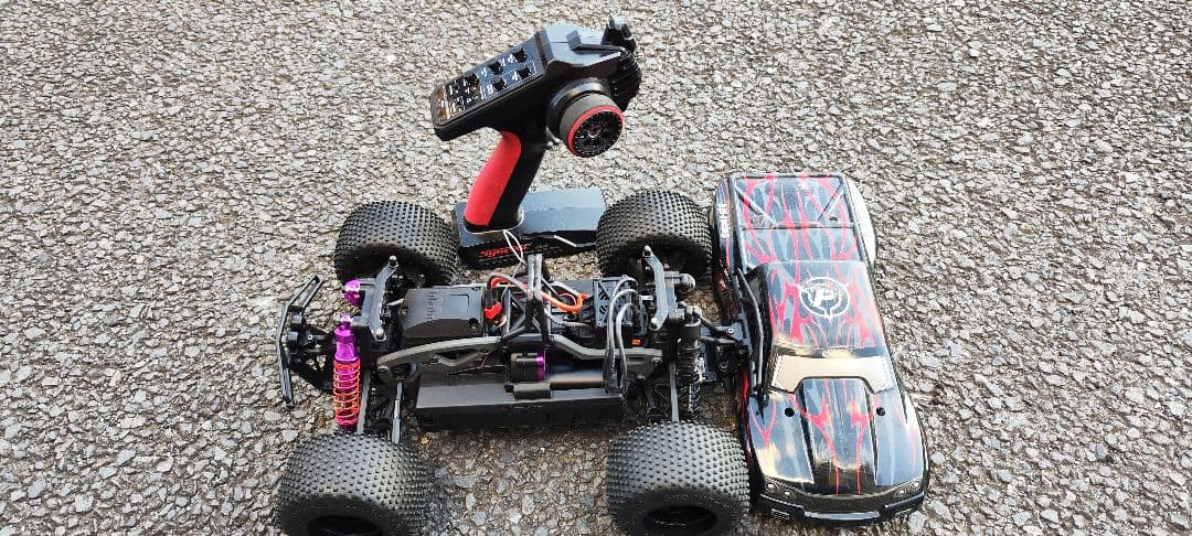 ホビーラジコン HPI Racing SAVAGE XS FLUX 65mph