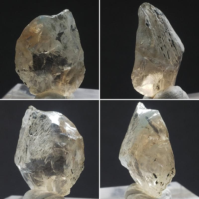 445 バイカラー トパーズ 産 標本 原石