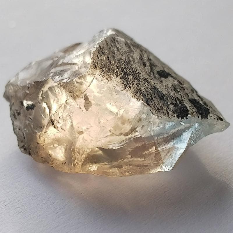 445 バイカラー トパーズ 産 標本 原石