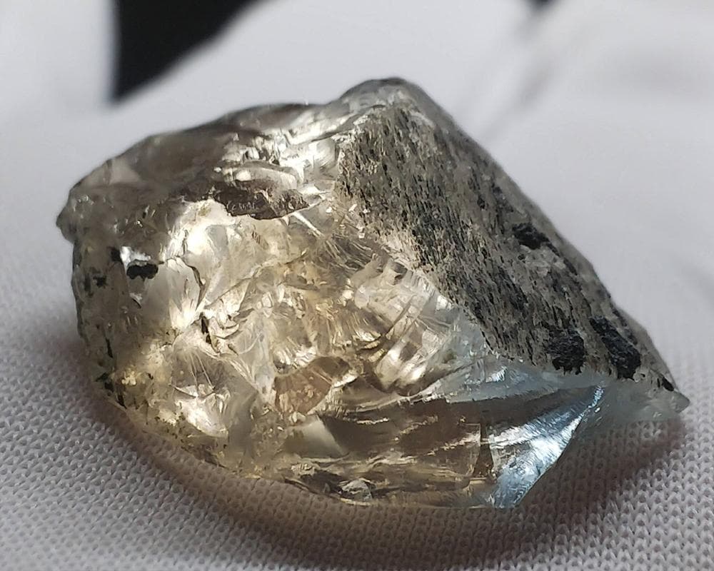 445 バイカラー トパーズ 産 標本 原石