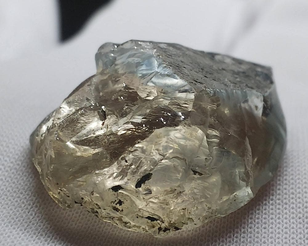 445 バイカラー トパーズ 産 標本 原石