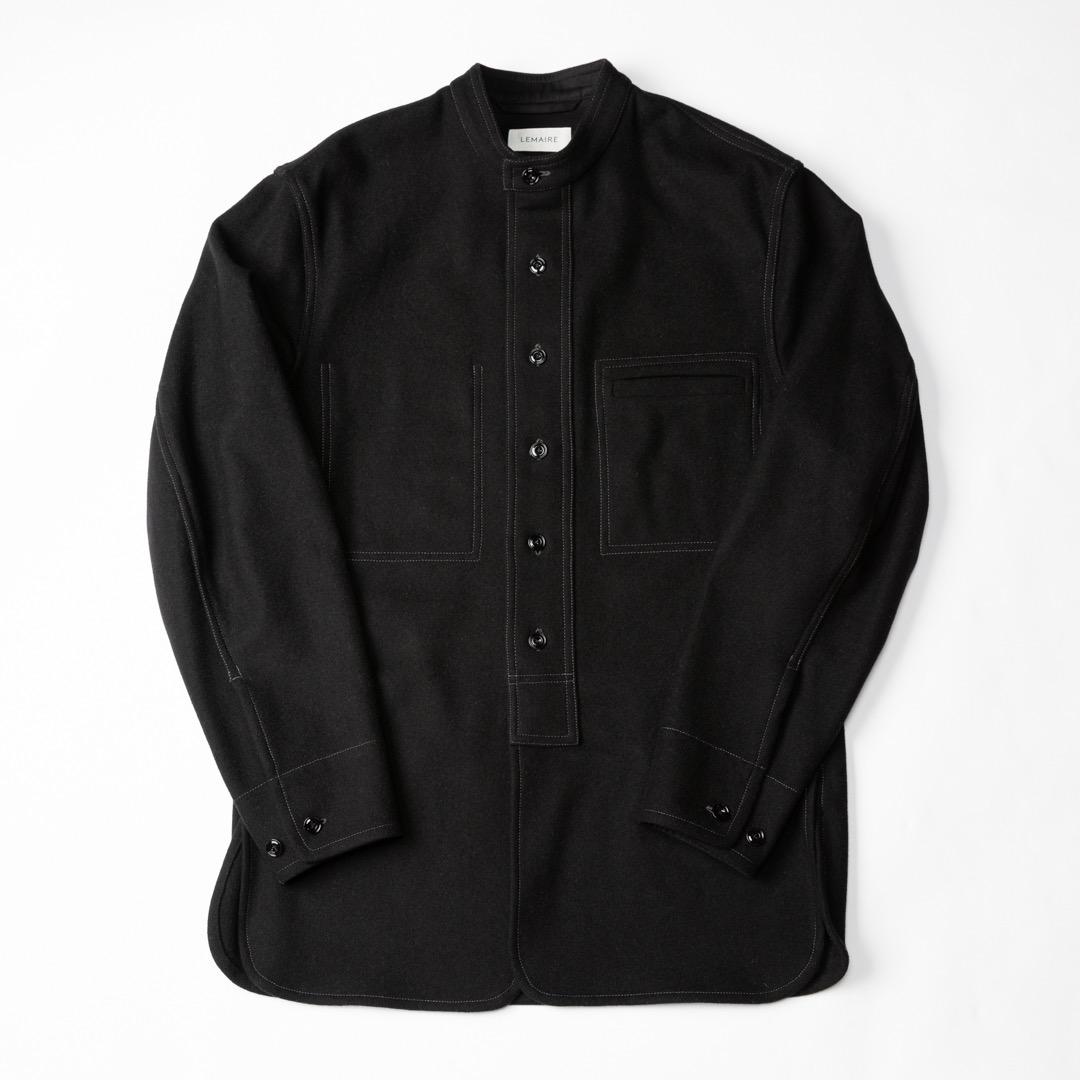 ジャケット・アウター LEMAIRE FELTED WOOL OVERSHIRT size44