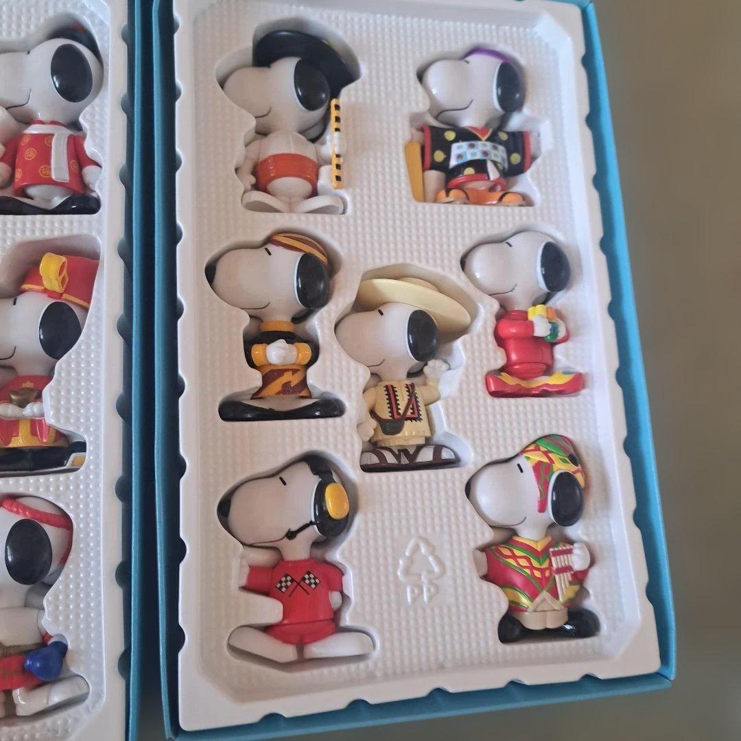 スヌーピー 　マクドナルド　ハッピーセット　ワールドツアー2　ビンテージ