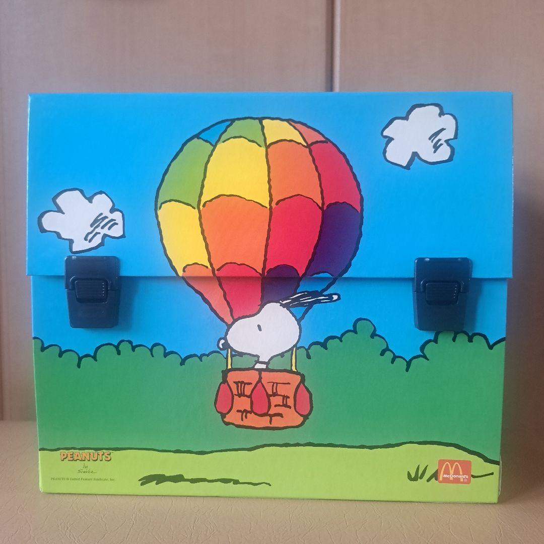 スヌーピー 　マクドナルド　ハッピーセット　ワールドツアー2　ビンテージ