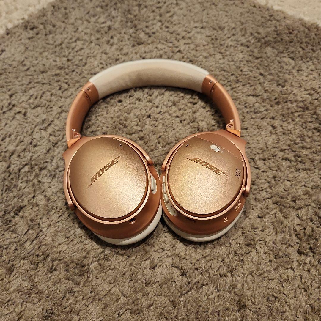 BOSE　ヘッドホン　ピンクゴールド　LIMITED EDITION