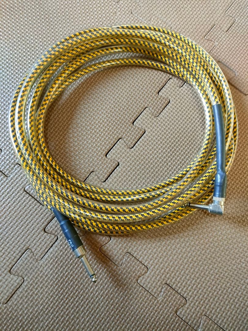 たぼ　高級シールドケーブル アナリシス・プラス イエローオーバル 6m