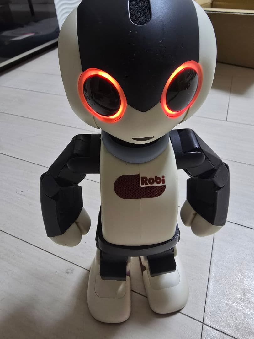 ディアゴスティーニ Robi ロビ フルセット