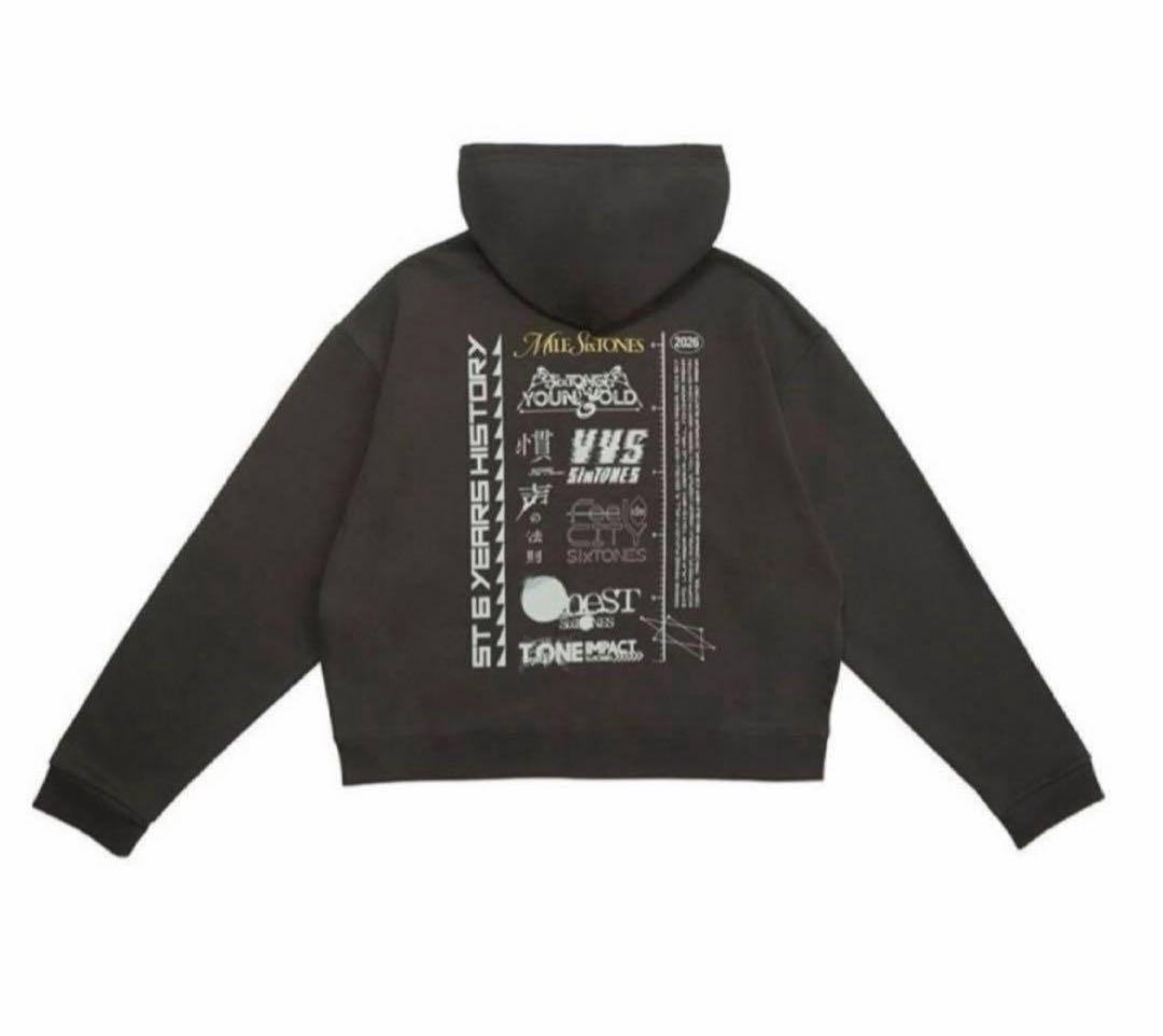 SixTONES MILESixTONESパーカー⭐️24時間以内発送/即購入⭕️