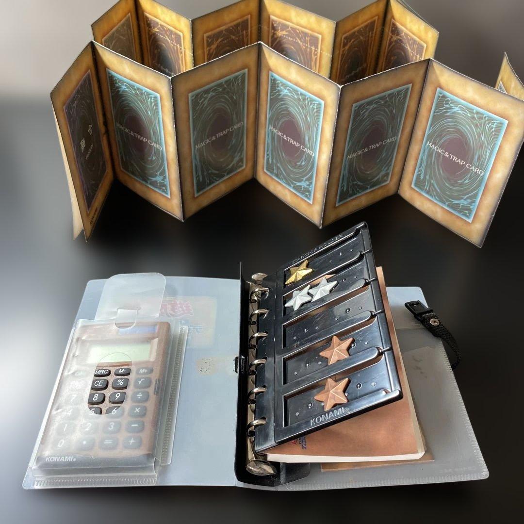 遊戯王　当時品　オフィシャルカードゲームセット　KONAMI