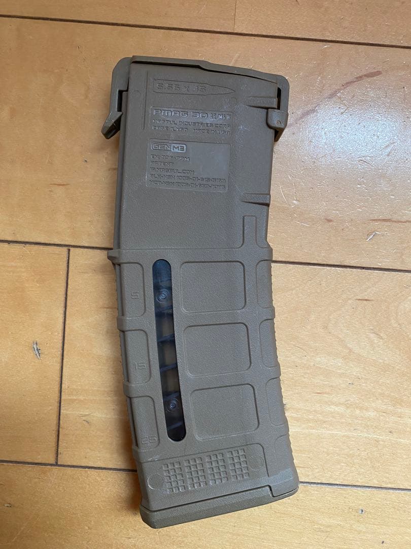 MAGPUL PMAG 30 AR/M4 GEN M3 30連 マガジン 実物