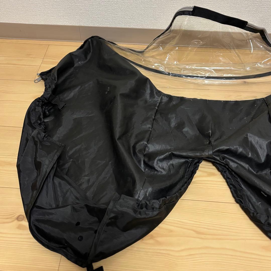 Panasonic チャイルドシート + レインカバー PRBC-001DX