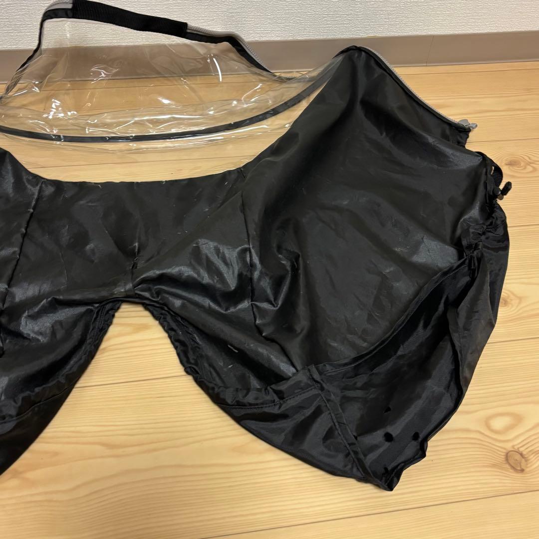 Panasonic チャイルドシート + レインカバー PRBC-001DX