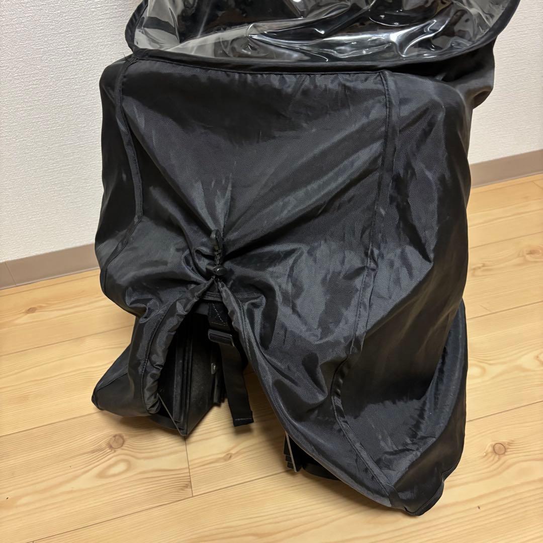 Panasonic チャイルドシート + レインカバー PRBC-001DX