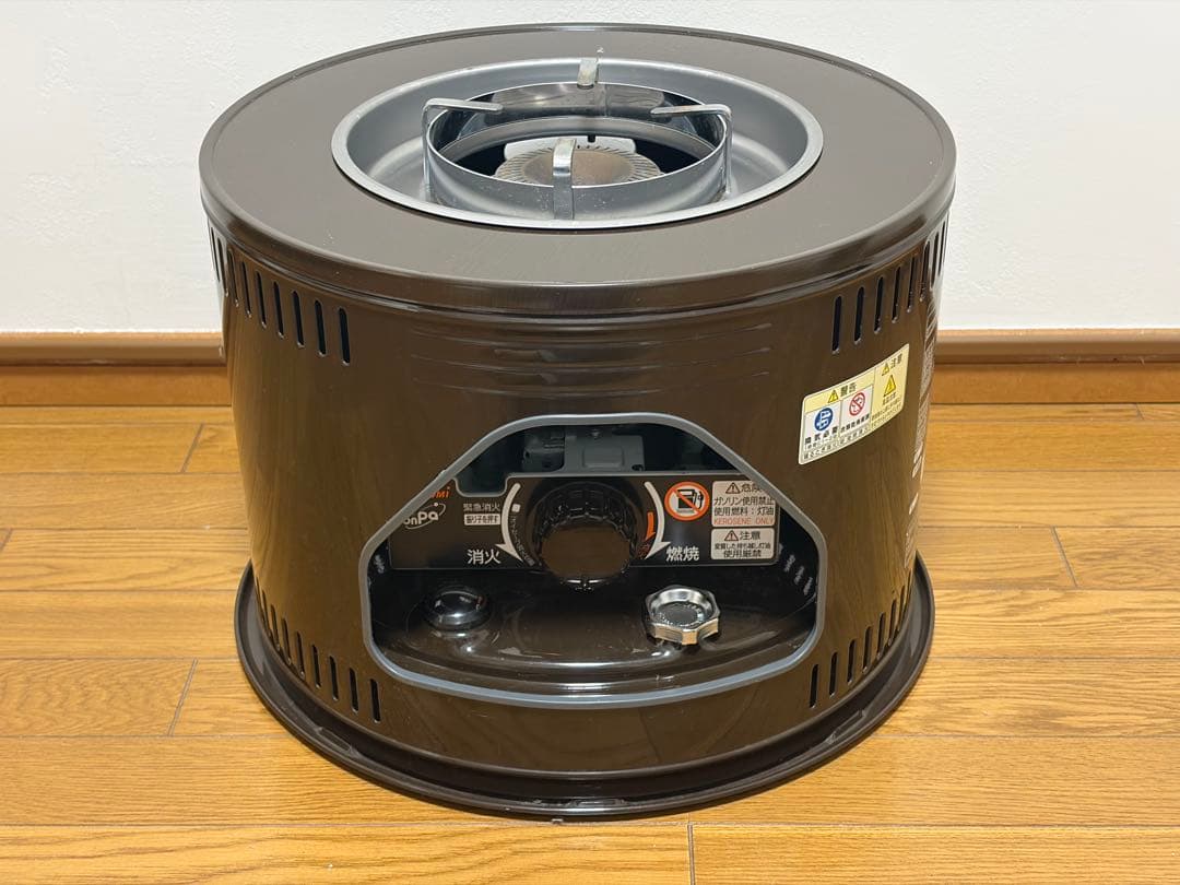 トヨトミ　HH-S219E 石油ストーブ　オプション付！