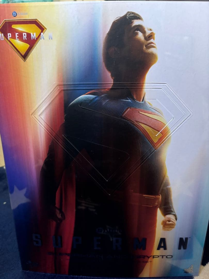 ホットトイズ　スーパーマン　フィギュア