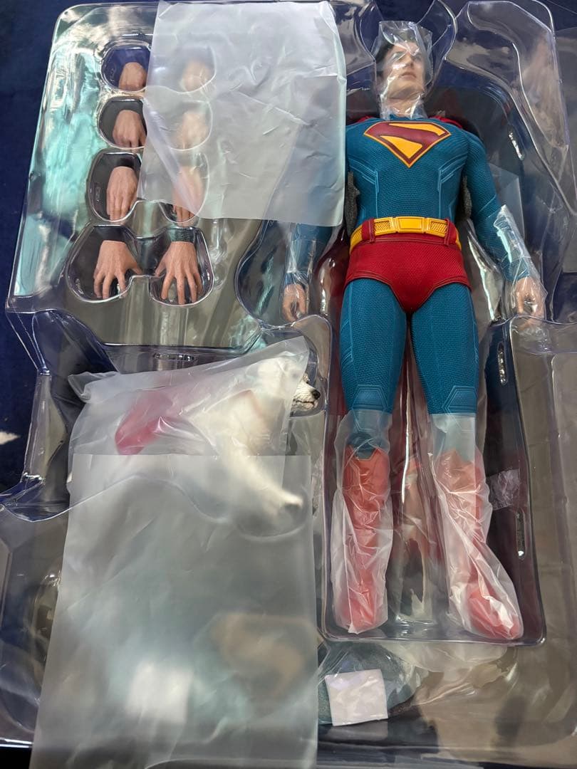 ホットトイズ　スーパーマン　フィギュア