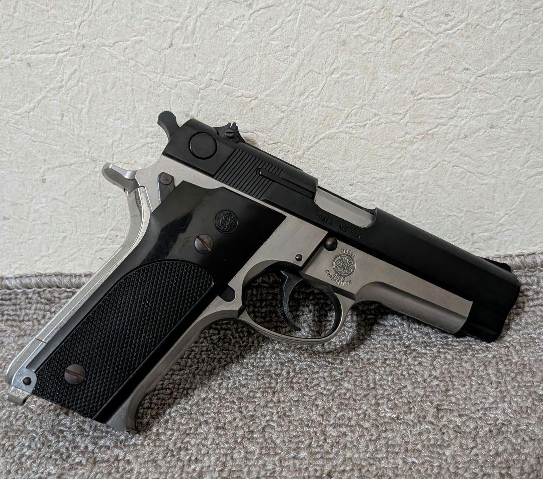 MGC S&W M59 ドックカスタム ハーフシルバー太陽にほえろ