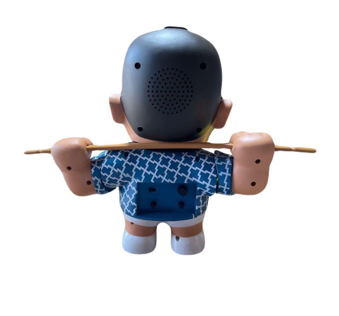 【レア・新品未使用・非売品】伊藤園 鶴瓶ダンシングクロック