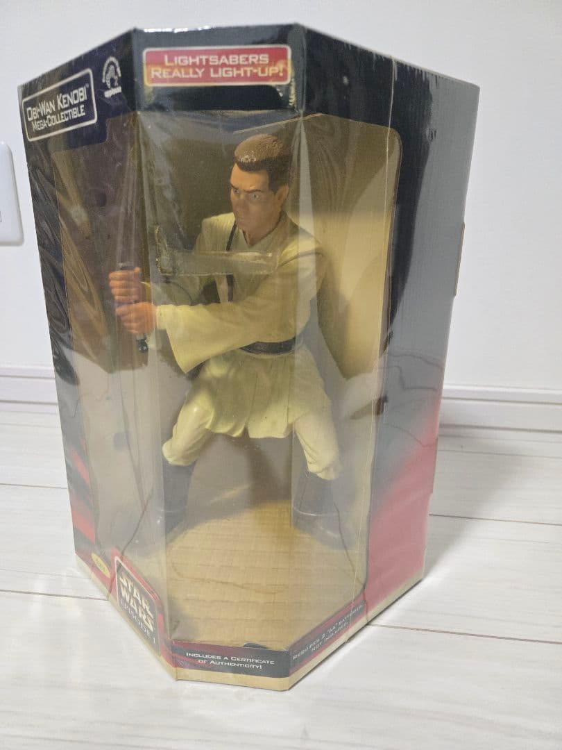 スター・ウォーズ エピソード1 オビ＝ワン・ケノービ 　フィギュア　箱付き