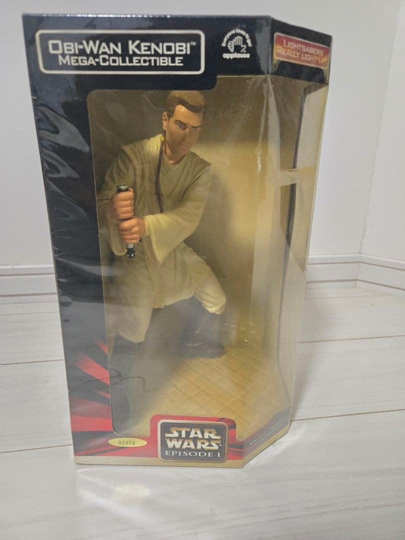 スター・ウォーズ エピソード1 オビ＝ワン・ケノービ 　フィギュア　箱付き