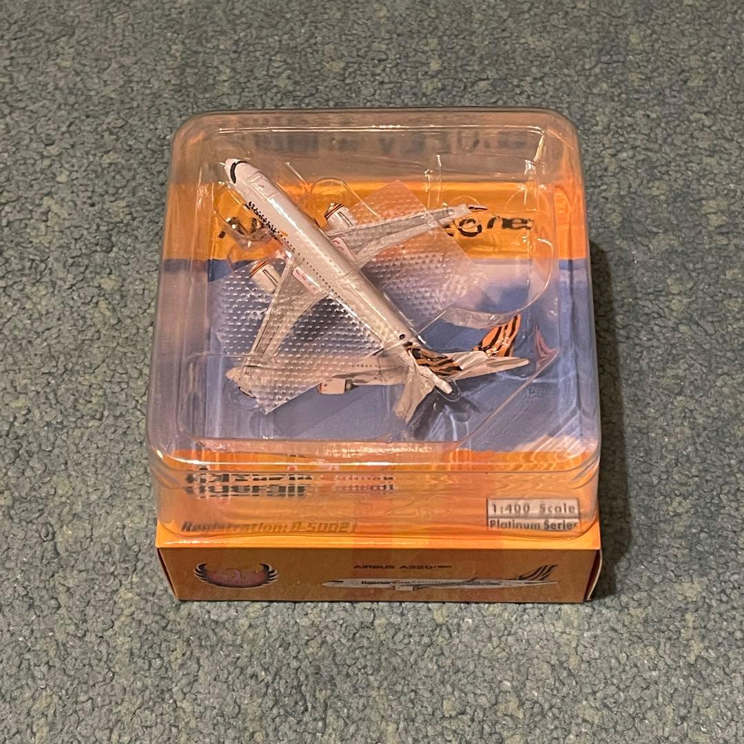 tigerair タイガーエア台湾 A320neo エアーバス ph 1:400