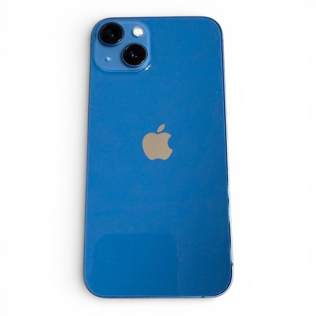 iPhone 13 512GB ブルー SIMフリー バッテリー89% 初期化済
