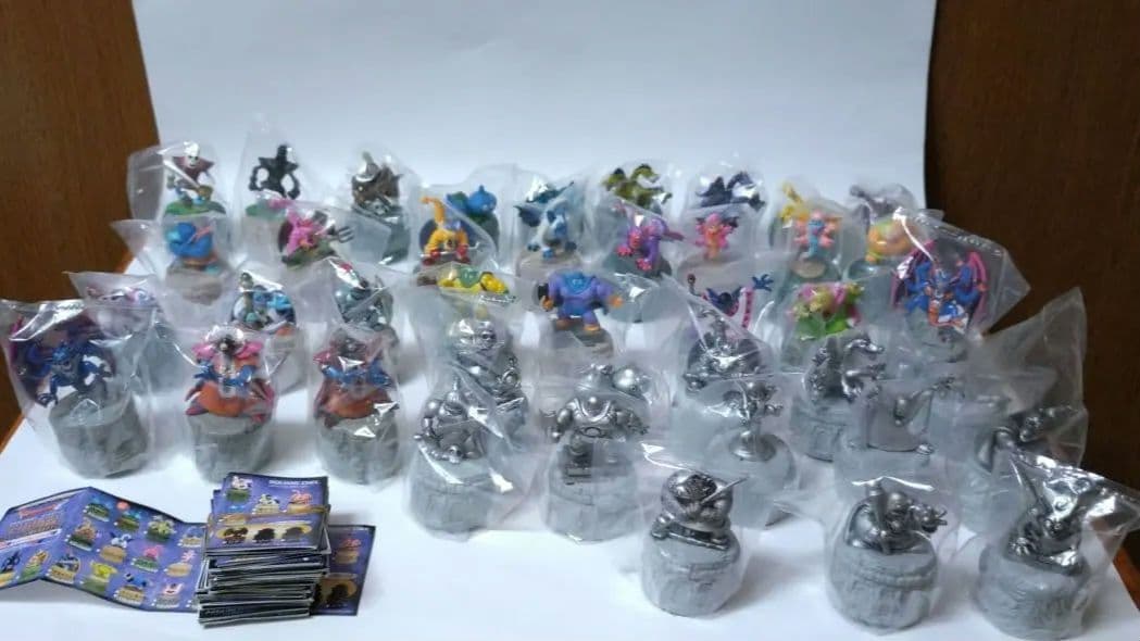 【激レア】ドラゴンクエスト【初回版】アレフガルドの魔族編シークレット含完全コンプ