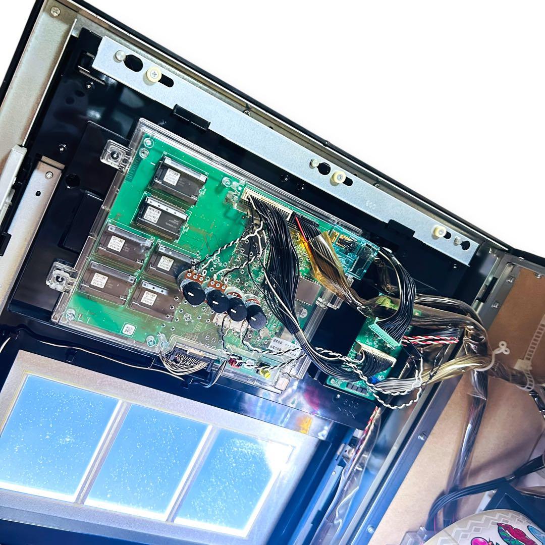 【自宅配送ok】TOTAL ECLIPSE マヴラブ パチスロ 実機 5号機