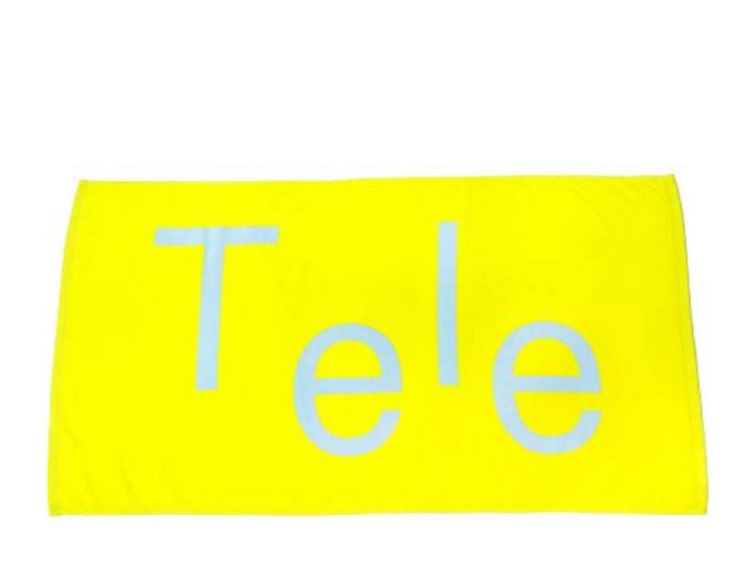 Tele ロゴバスタオル2024