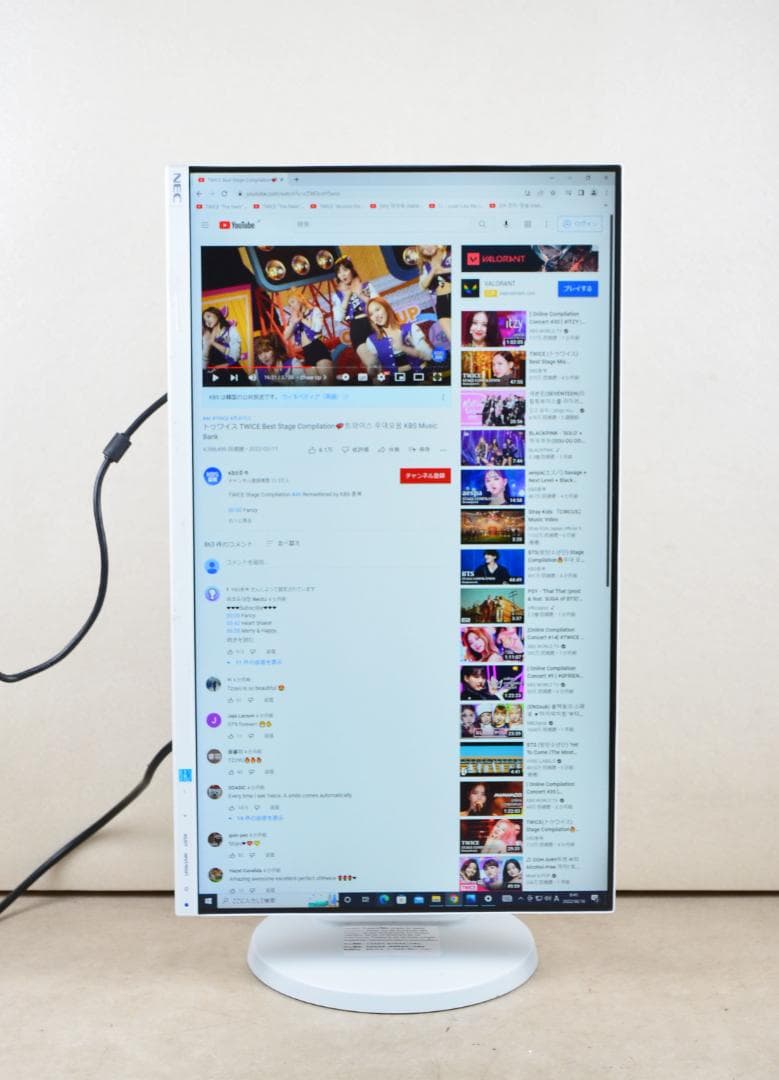 3台　超狭額　NEC　24型　E241N　フルHD　HDMI　スピーカー　IPS