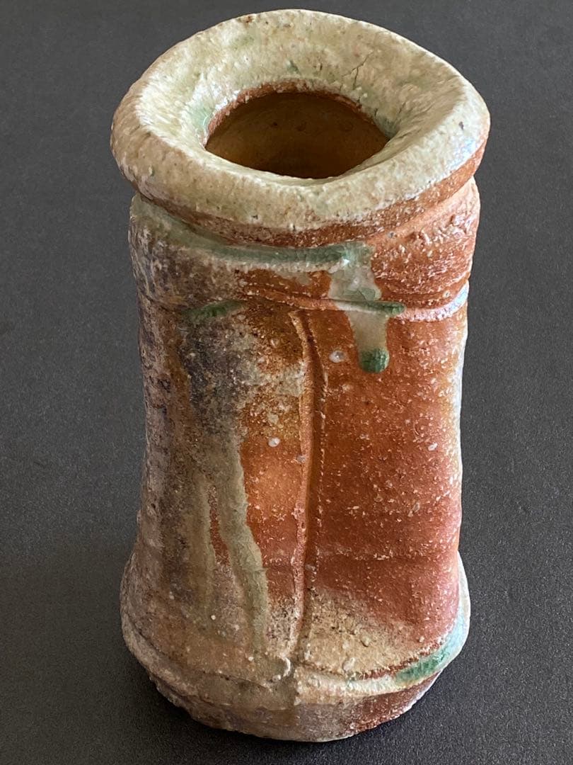 伊賀焼 Iga ware 花入 Vase 井村侊生 N17