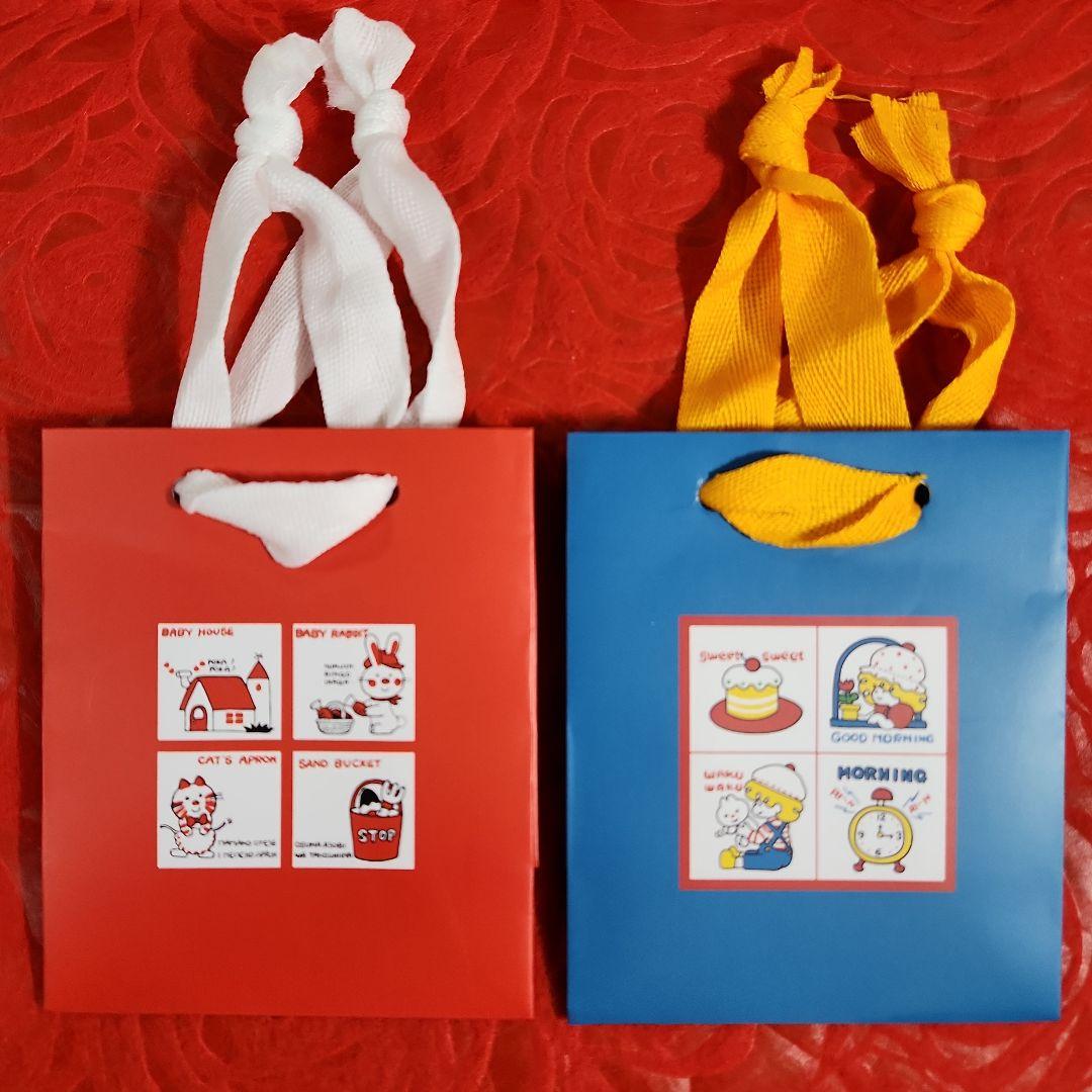 セリア　シモジマファンシー　ラッピング袋