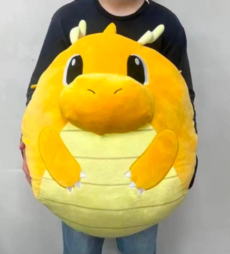 Squishmallows海外限定カイリュー超BIG50cmしっぽ込み70cm