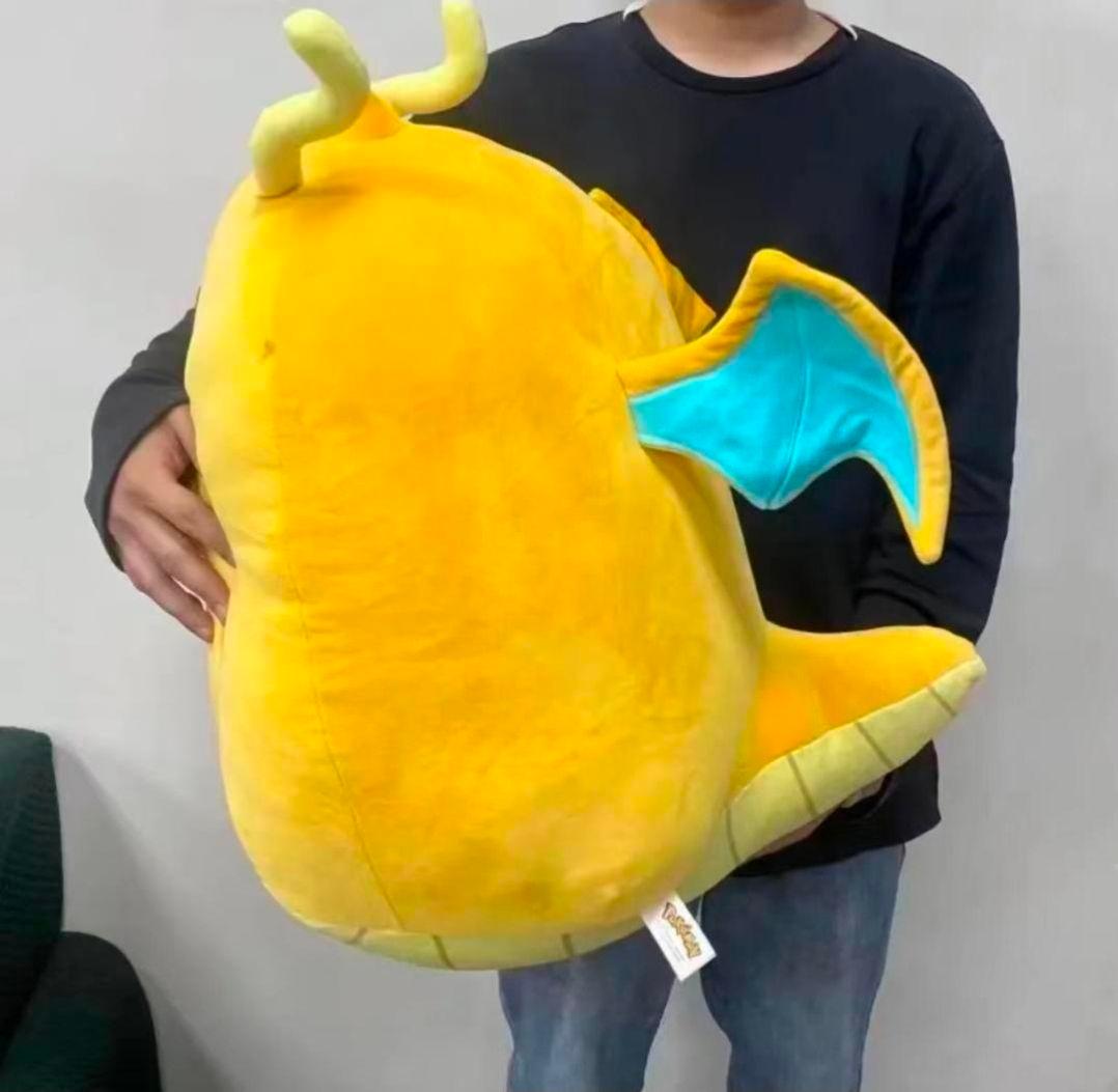 Squishmallows海外限定カイリュー超BIG50cmしっぽ込み70cm