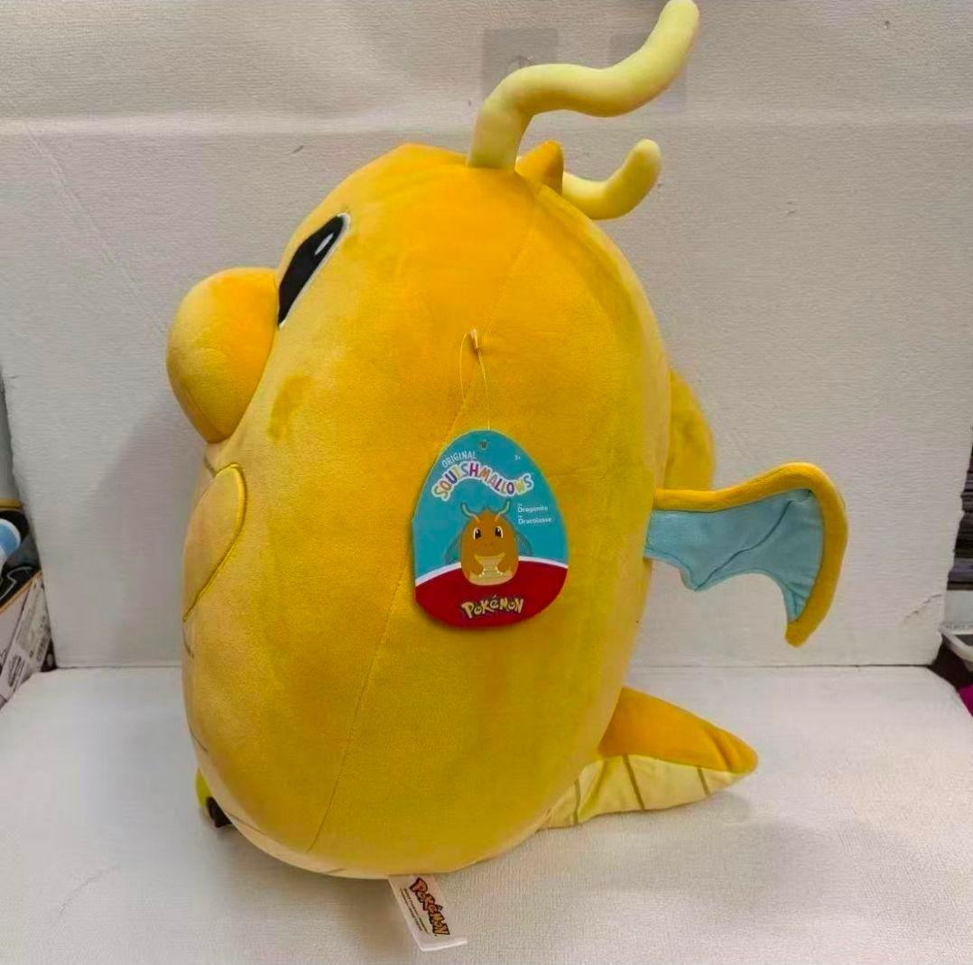 Squishmallows海外限定カイリュー超BIG50cmしっぽ込み70cm