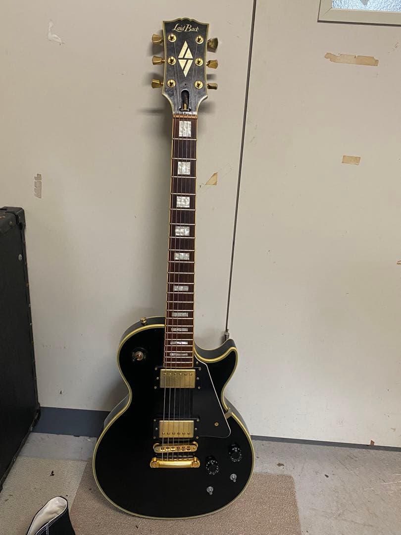 LaidBack LesPaulCustom (Black)【ぼっちざろっく】
