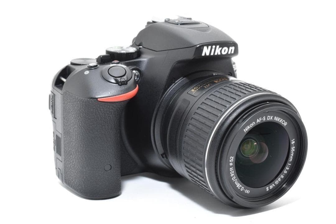【箱付き】 Nikon ニコン D5500 レンズキット デジタル一眼レフカメラ