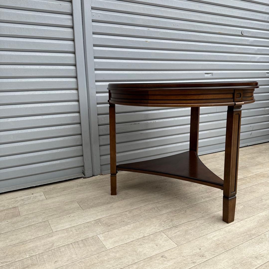 マルニ木工 ロイヤル　地中海シリーズ サイドテーブル ラウンドテーブル