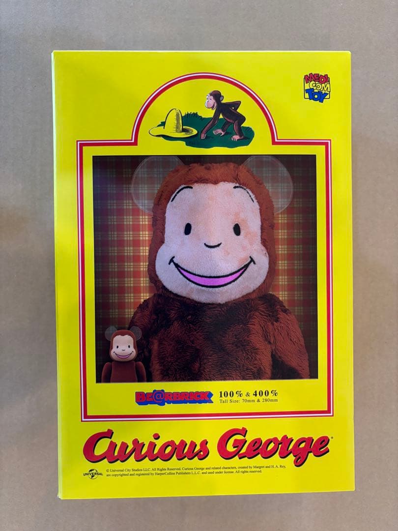 BE@RBRICK Curious e 100％ & 400％ d