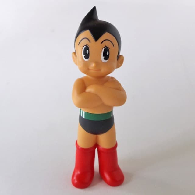 ビリケン商会 ビリケンソフビ鉄腕アトムソフビシリーズ ベイビーアトム/腕組22㎝