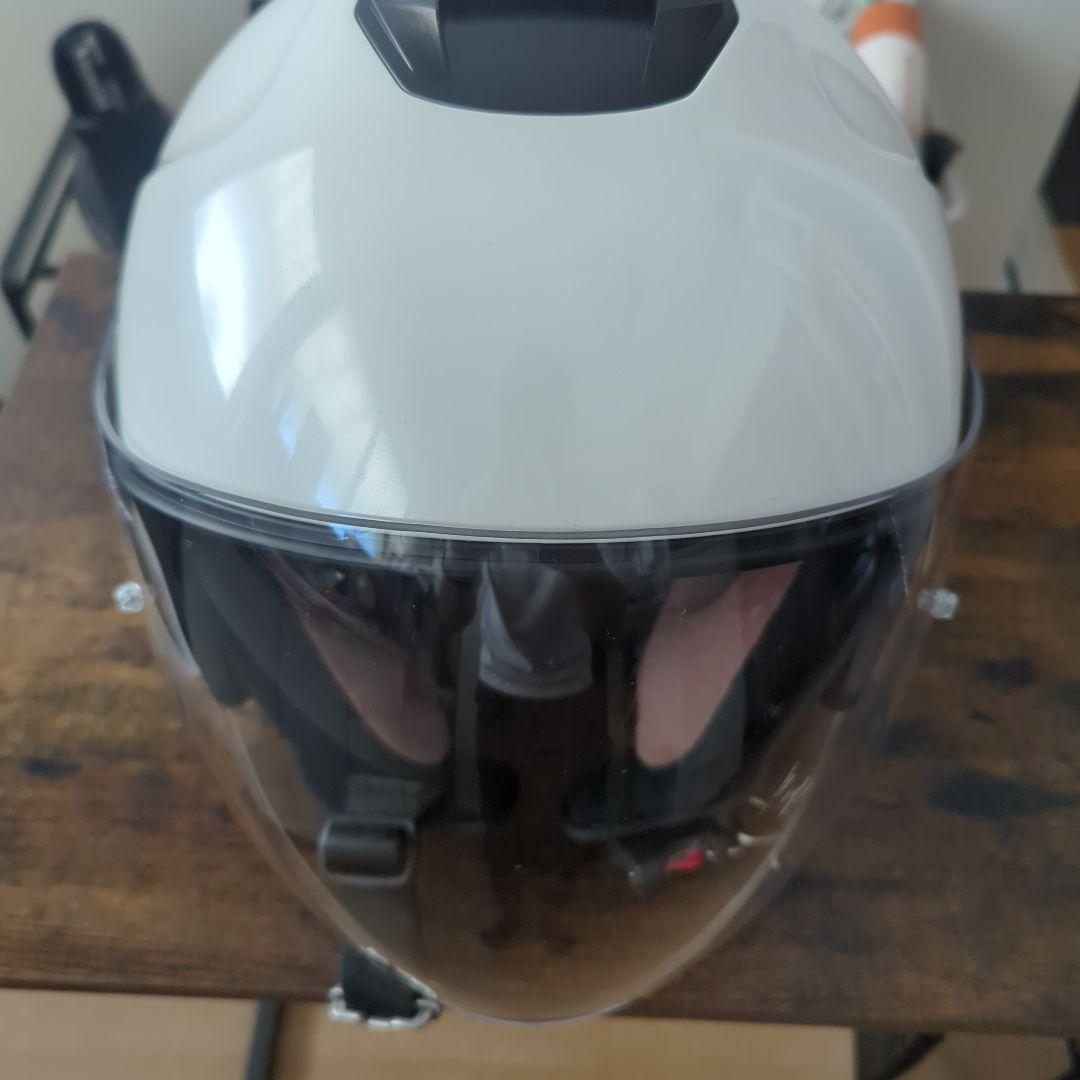 YAMAHA YJ-22 ZENITH ジェットヘルメット Lサイズ ホワイト